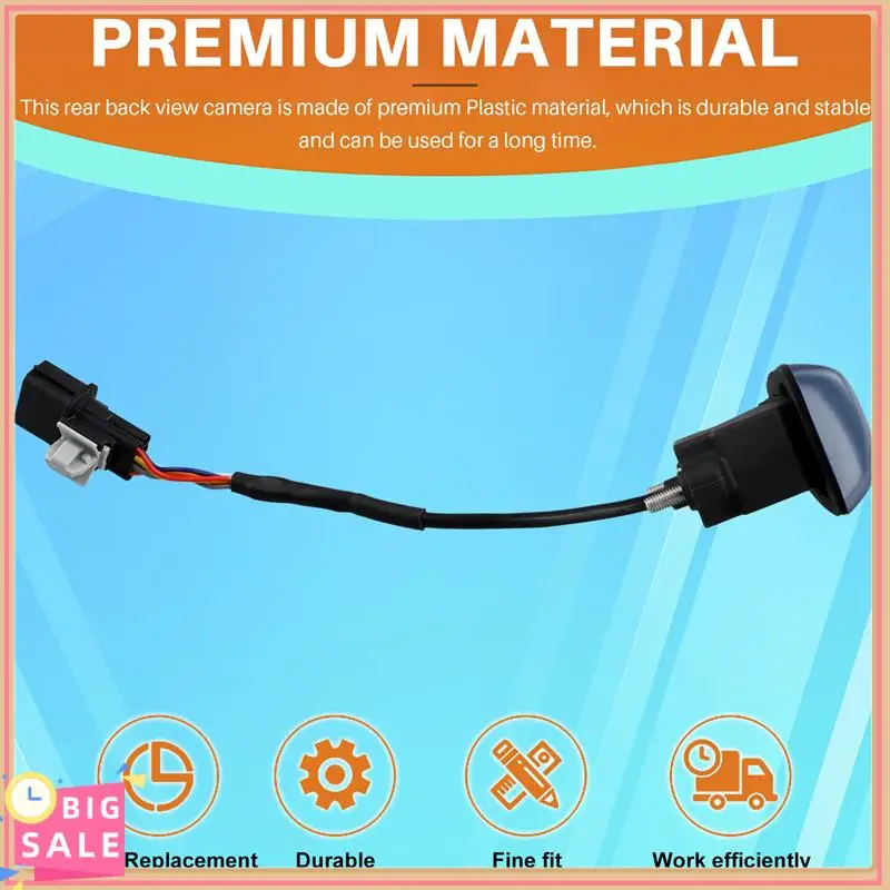 

Better-95760-C8300-Y2A Car Rear View Camera Reverse Parking Assist Backup Camera For Hyundai I20 95760C8300Y2A