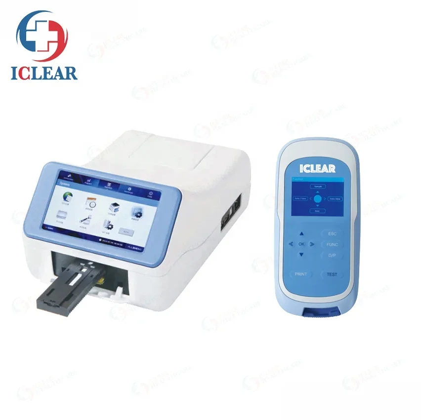 

Handheld Lab Colloidal Gold Rapid Test Strip Reader