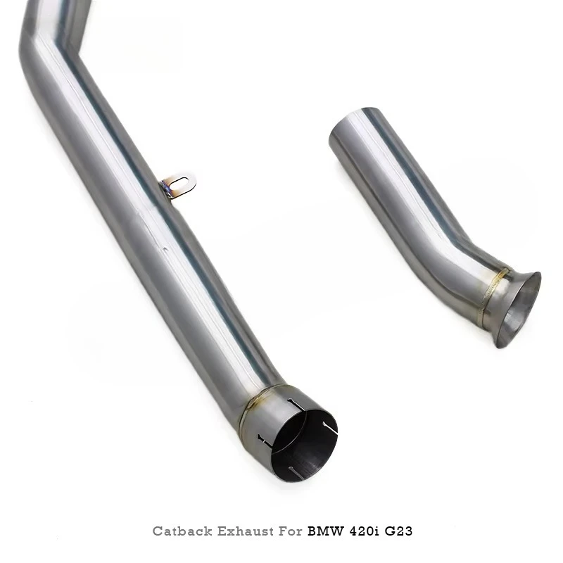 Factory Sport Car Exhaust Pipe for 420i/430i/425i G22/G23/G26 2.0T/3.0T 2021-2023 Performance Valvetronic Exhaust Catback
