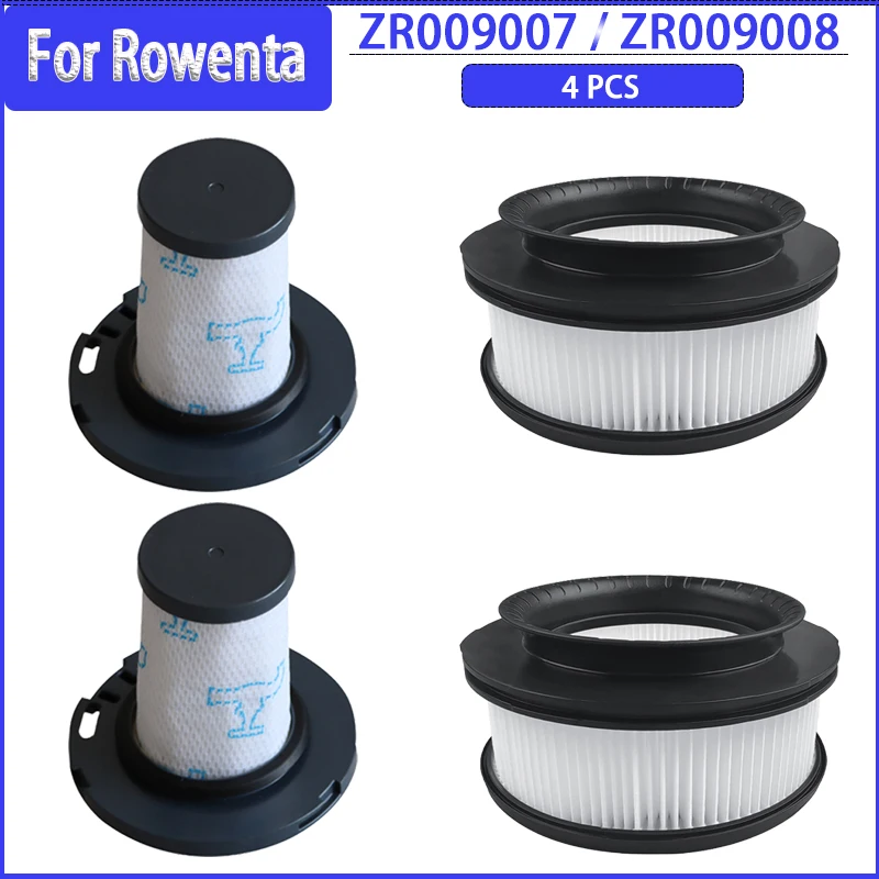 Washable Filter For Rowenta Pre-motor ZR009007 ZR009008 for for X-Force Flex 11.60 / 14.60 Rod Vacuum Cleaners Parts Accessories