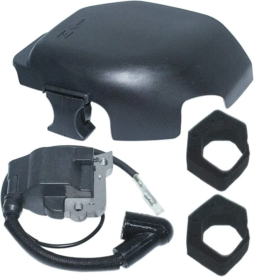 Kit de elementos de montaje de cubierta de filtro de aire de bobina de encendido para Motor de Motor Honda GX25 HHT25S, reemplazo 30500-ZOH-013