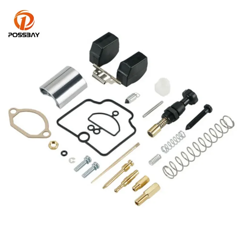 

Motorcycle 1Sets Carburetor Repair Rebuild Kits Rebuild Tool Spare Jets Replacement Parts For PWK KEIHIN OKO 250CC 300CC UTV ATV