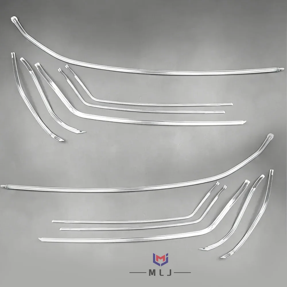Angel Eyes DRL Light Guide Strip Daytime Running Light Tube For Audi A6 C8 2019‑2023 Matrix Headlight Guide Strip Repair Parts