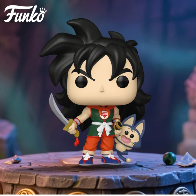 فانكو بوب! لعبة Yamcha and Puar Dragon Ball Z Anime الشكل الرسمي من الفينيل القابل للجمع هدية لمجموعة المعجبين #3