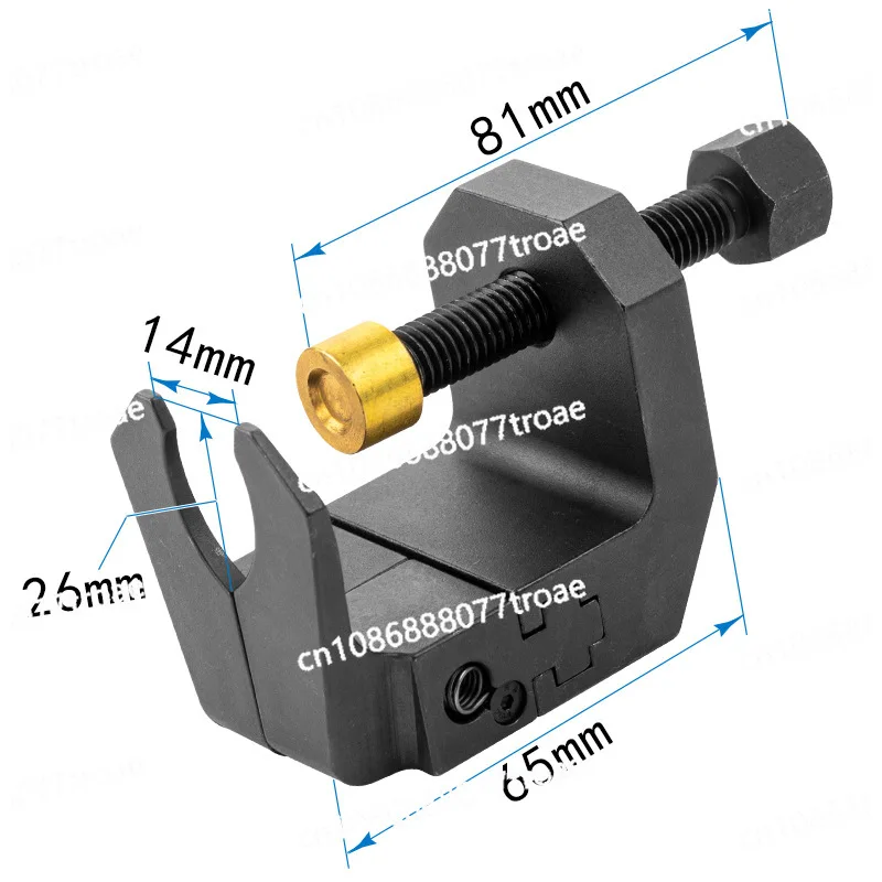 Wiper arm disassembly tool, car specific puller, auto repair and maintenance
