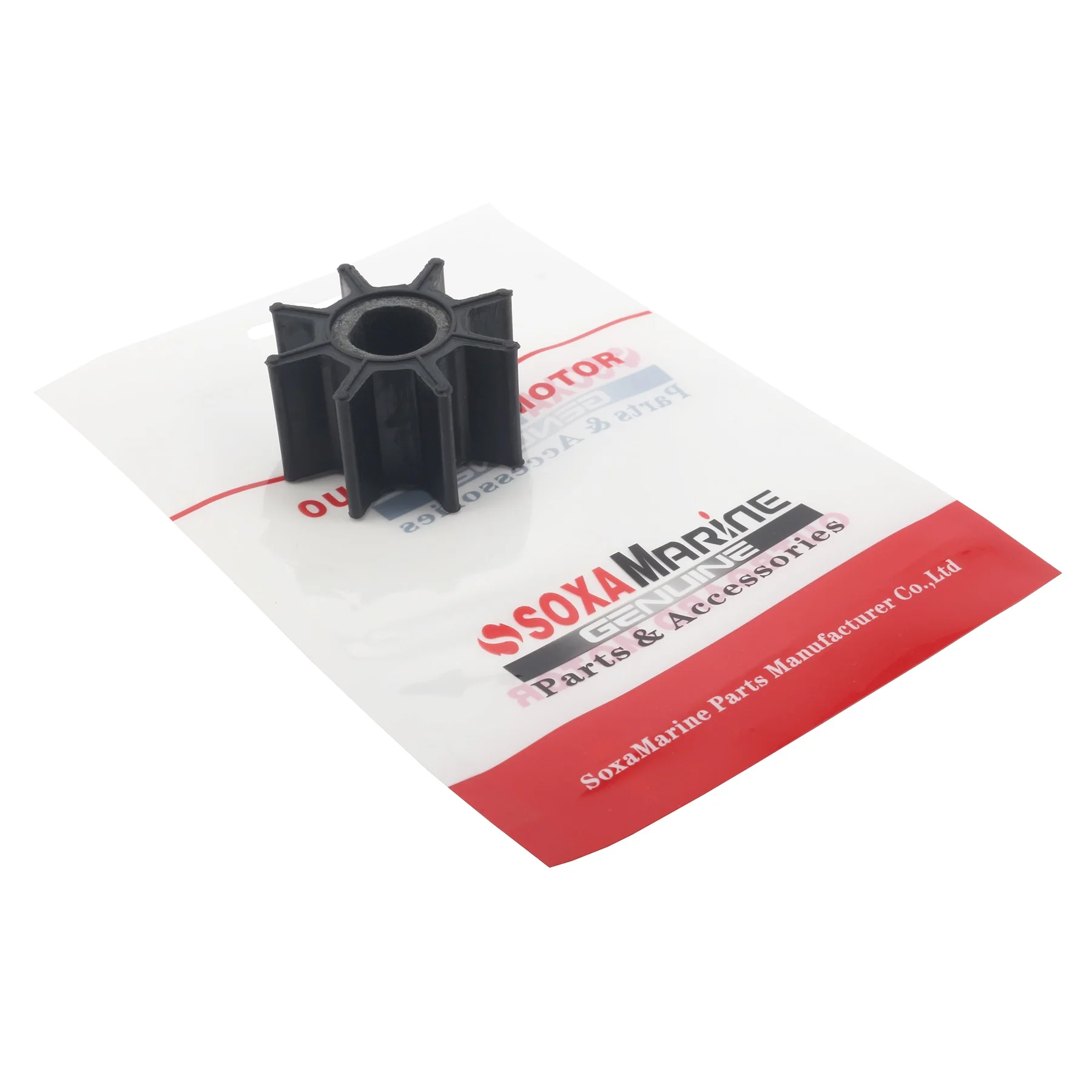Marine Water Pump Impeller 19210-881-A02 Compatible with Honda 5HP 7.5HP 8HP 10HP 4-Stroke Boat Outboard Motor 19210-881-003