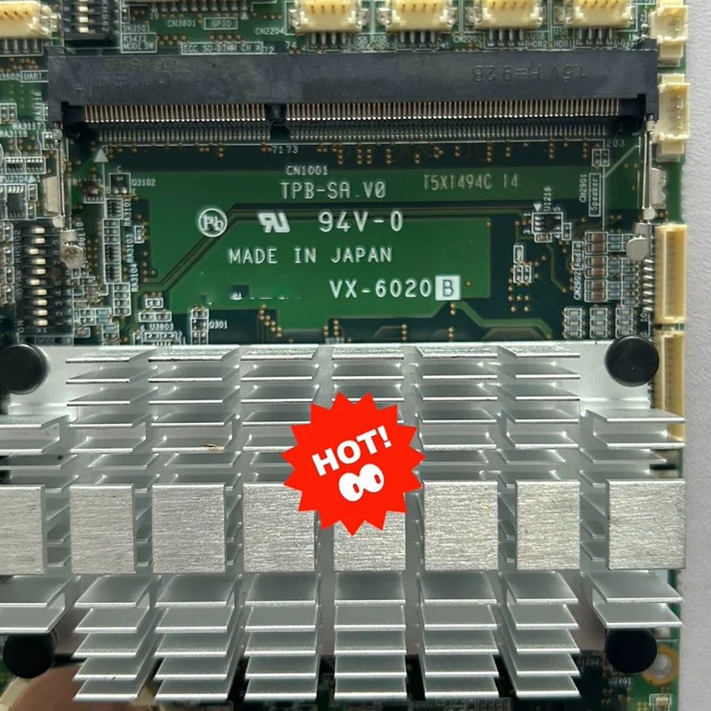 Has a DVI Interface Two Network Ports  And is Operating In Good Condition VX-6020 B