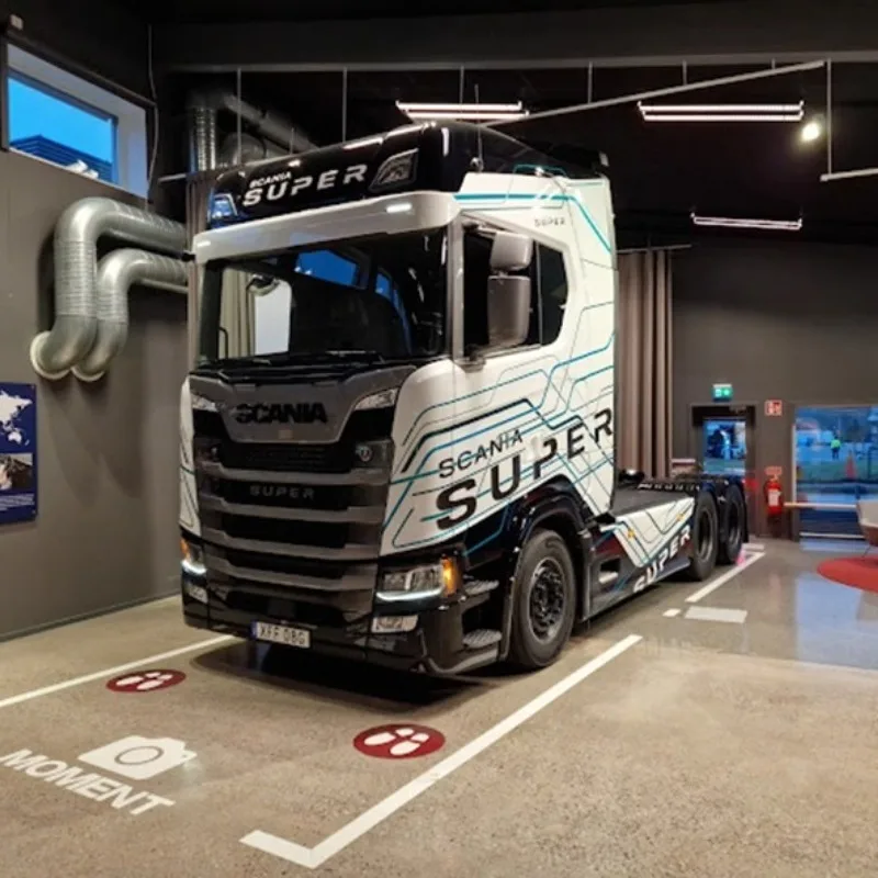 จําลองของเล่นรถ SUPER UV สติกเกอร์ตกแต่งสําหรับ 1/14 Tamiya RC รถบรรทุกรถบรรทุก Scania 770S 56368 56379 อุปกรณ์เสริม