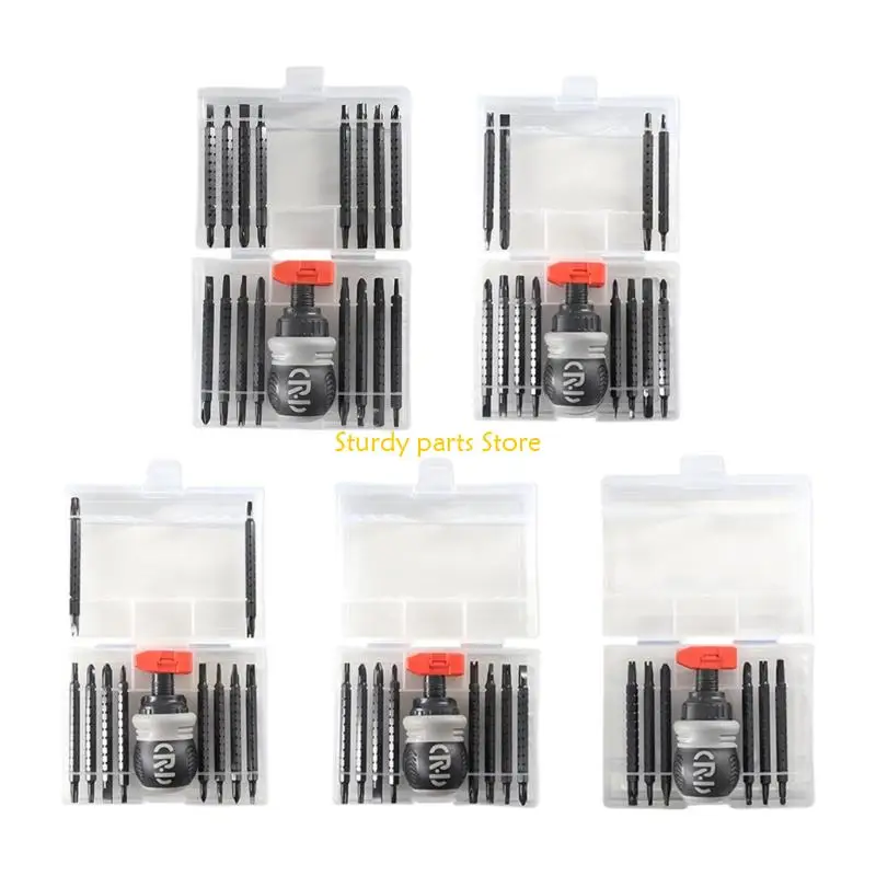 

97QC 13/18/22/26/34 in 1 Ratchet Screwdriver Set Screwdriver Tool Electrician