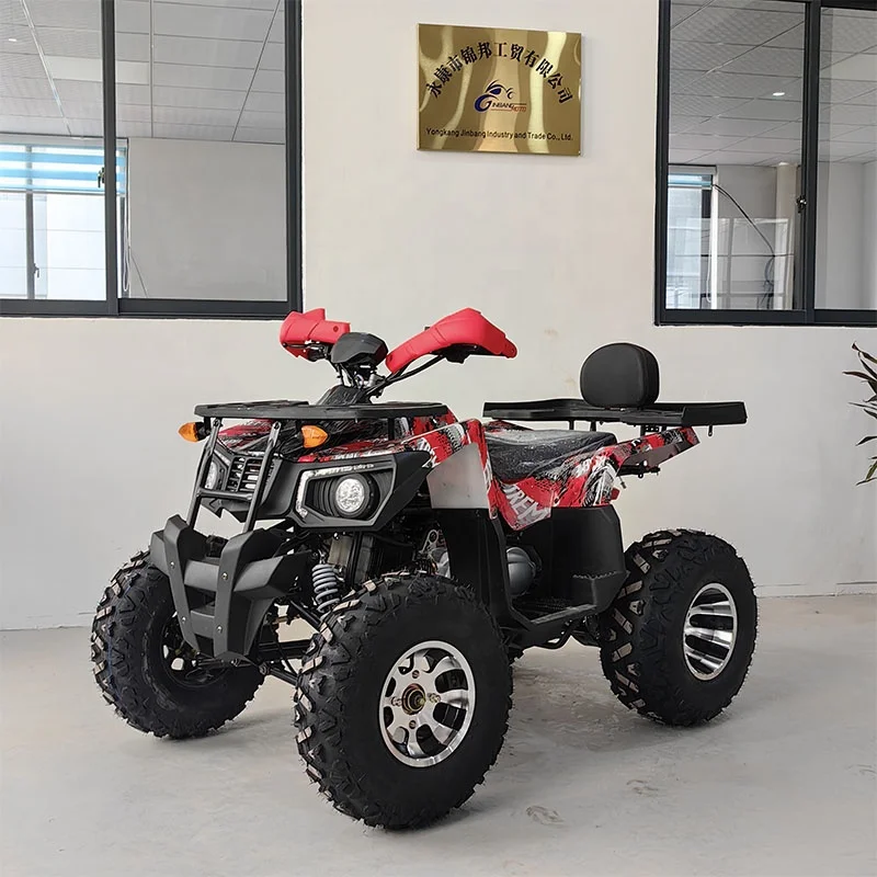 125cc 4 Stroke 1 Cylinder Air-Cooled Automatic ATV with Chain Drive Transmission System