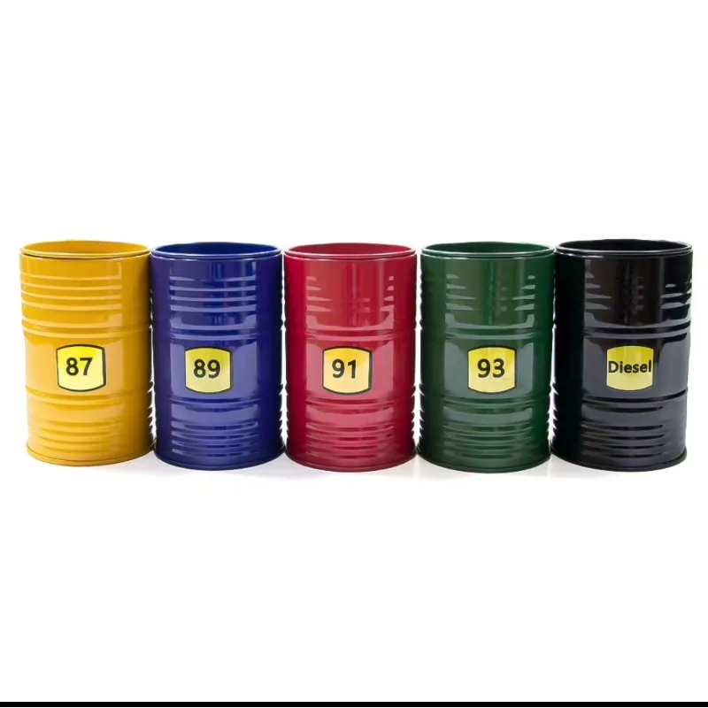 Simulated oil drum decorative mood piece for 1/8 1/10 RC Crawler Car TRX4 Defender AXIAL SCX10 RC4WD D90 D110 TRX6 MK07 Tank 300