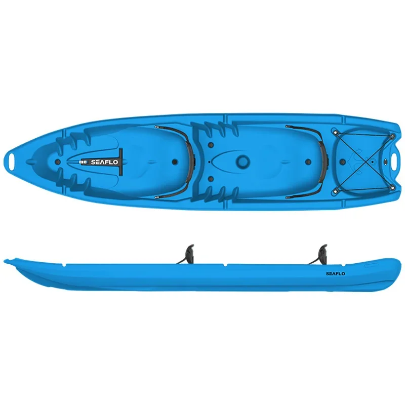 11.2ft 4 Paddlers Person Family Sit On Top Kayak 34.5m