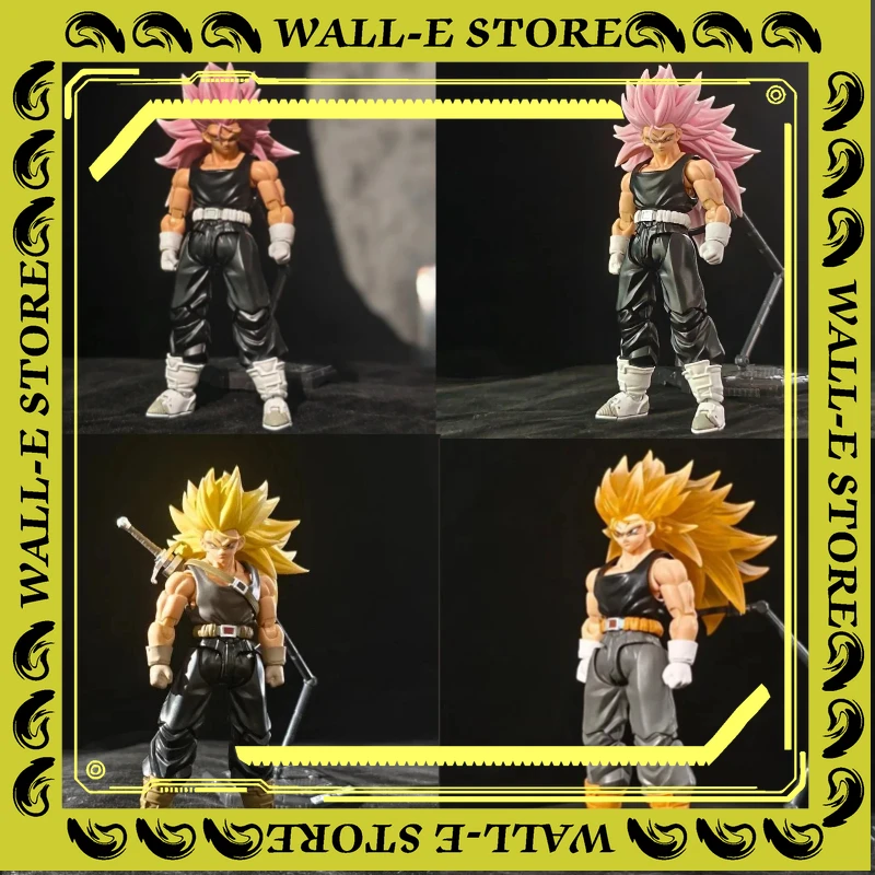 

В наличии НОВИНКА SSS Studio Dragon Bdz S.H.Figuarts SHF Dragon Son Trunks Ssj3 Super Saiyan 3 Аниме Фигурка-модель Подарок