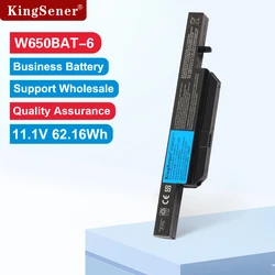 KingSener 5600mAh W650BAT-6 Laptop Battery for Hasee K610C K650D K750D K570N K710C K590C K750D G150SG G150S G150TC G150MG W650S