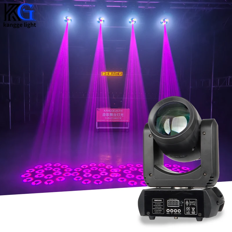 

Светодиодный прожектор с вращающейся головой 150 Вт, DMX512, 8 режимов, 9+13 каналов, для ночных клубов и сценических шоу