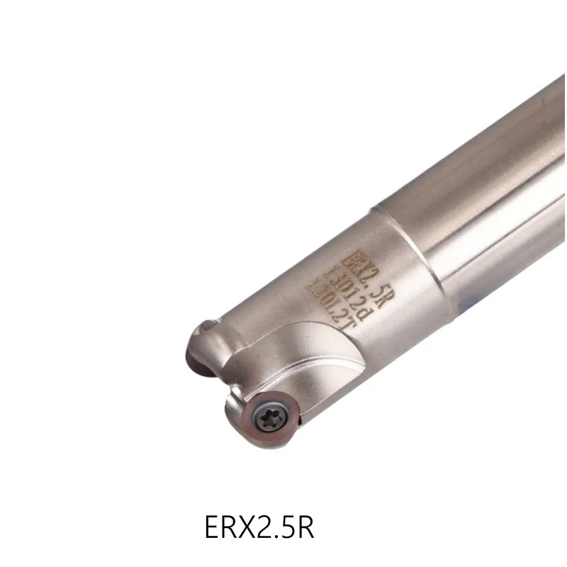 

Фрезерный стержень ERX2.5R со вставкой RDMW0702MO для ручки станка с ЧПУ, сплавный стержень, вставки для станков, фрезерный инструмент