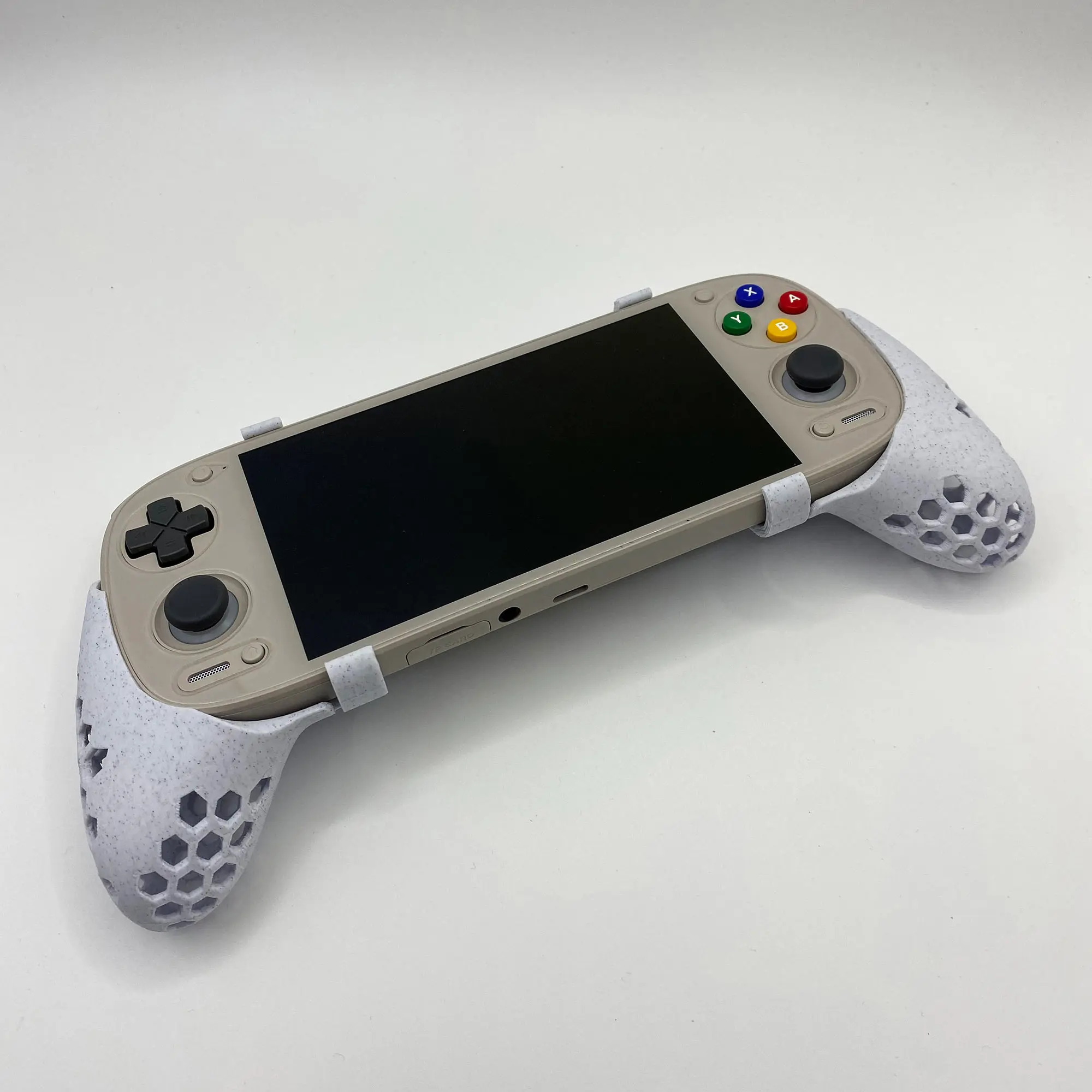 Comfortable Grip Fits Precisely Cooperates Console and Screen For Retroid Pocket 5 Grip Controller RP5 Grip Handle Hollow Design