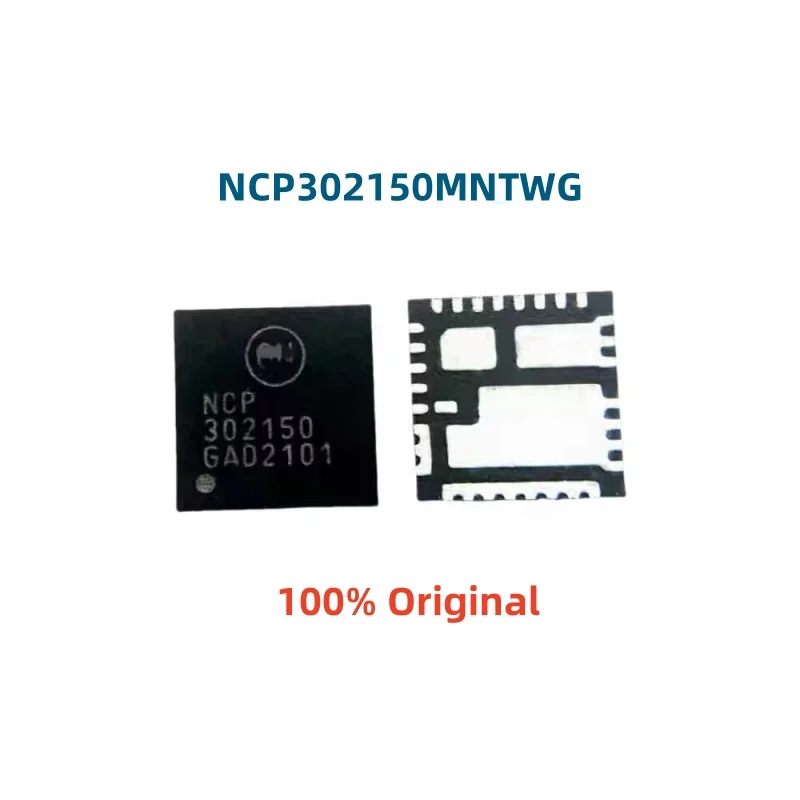 5 Stuks 100% Nieuwe P302150 Ncp302150 Ncp302150mntwg QFN-31 Gloednieuwe Originele Chips Ic