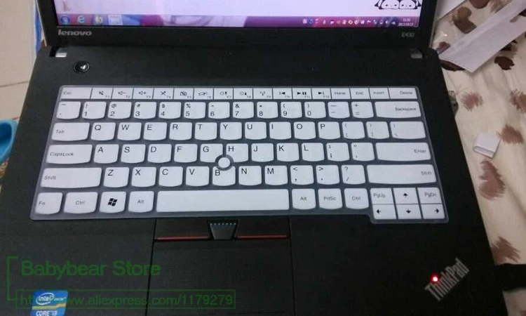 Keyboard Cover Skin Protector Silicone 14'' For Lenovo Thinkpad T430 L430 W530 T430I T430S X230I T530 X230T X230 L530