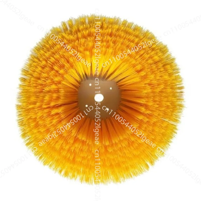 

Electric long handle cleaning brush Photovoltaic panel cleaning brush head Large diameter floor brush head