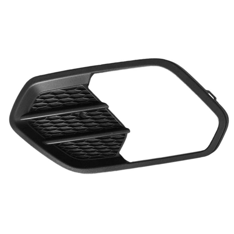 

Car Front Bumper Fog Light Lamp Frame Grille Cover for Ford Escape Kuga 2017 2018 2019 Left