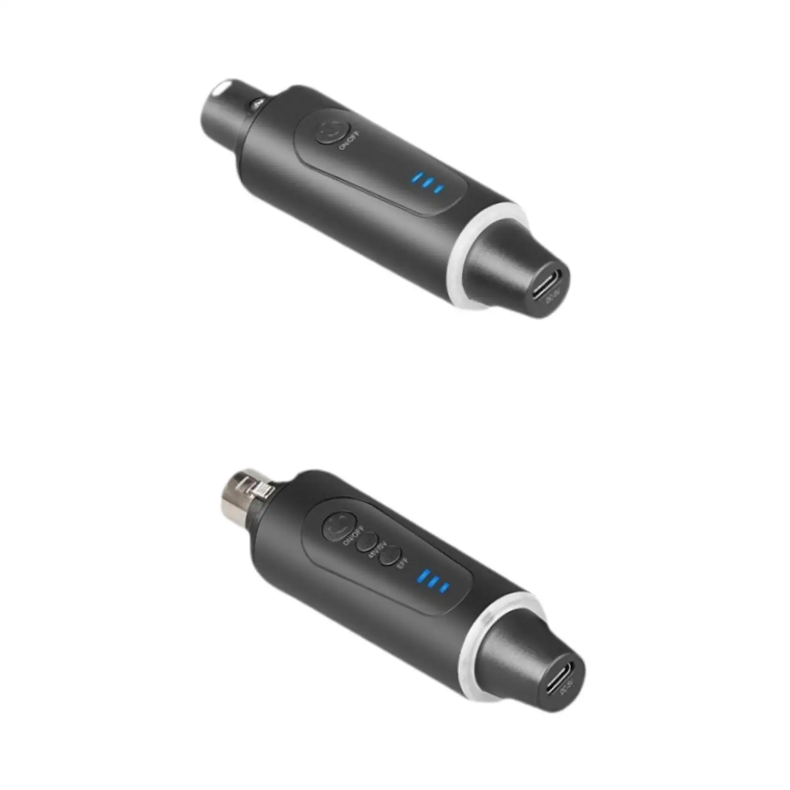 2x XLR Mic Wireless System Mic Accessories for Sound Console Indoor Outdoor