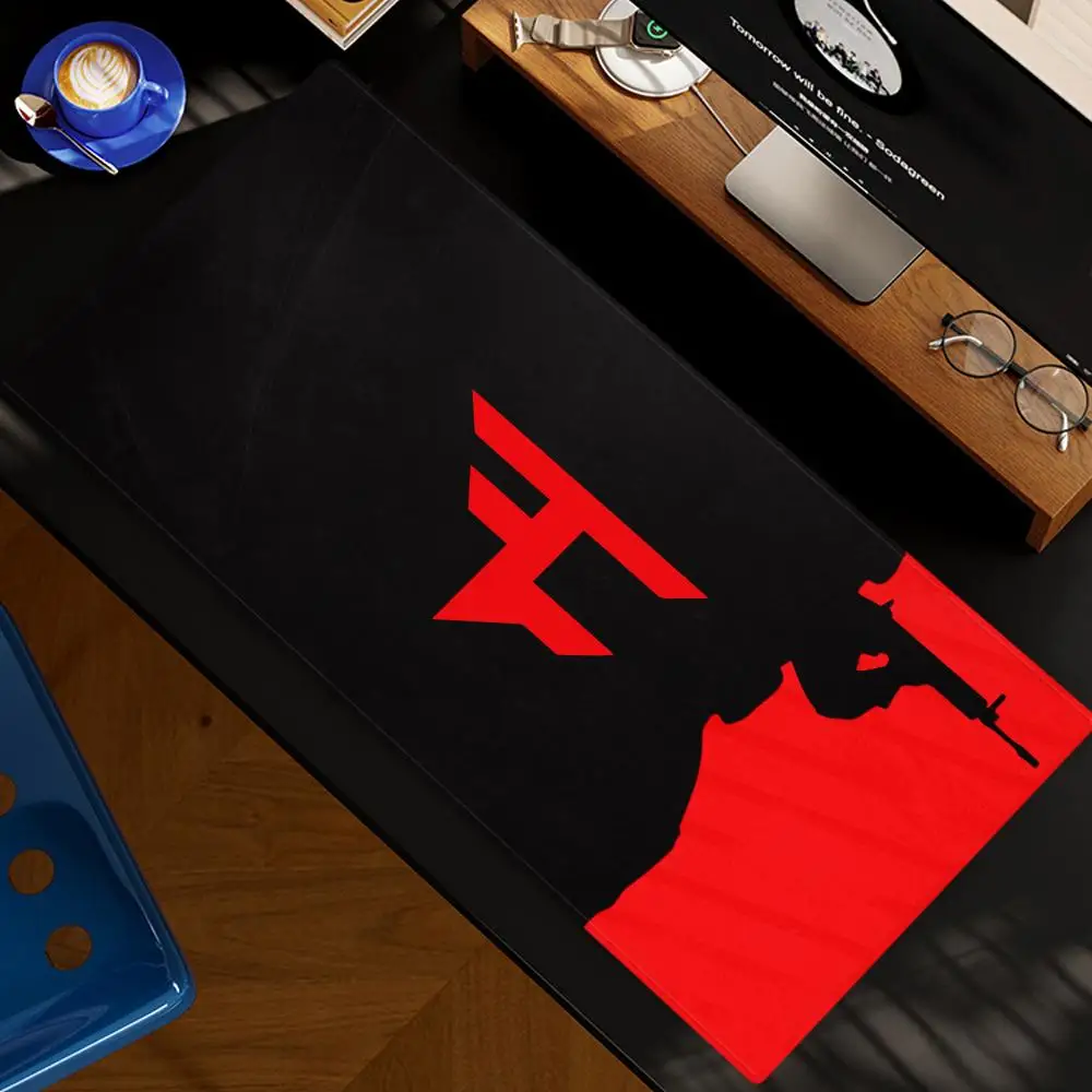 

F-FaZes Clan Mouse Pad MouseMat XXL Computer Accessories Large Keyboard Laptop Table Pad The New Product Gamer Gaming