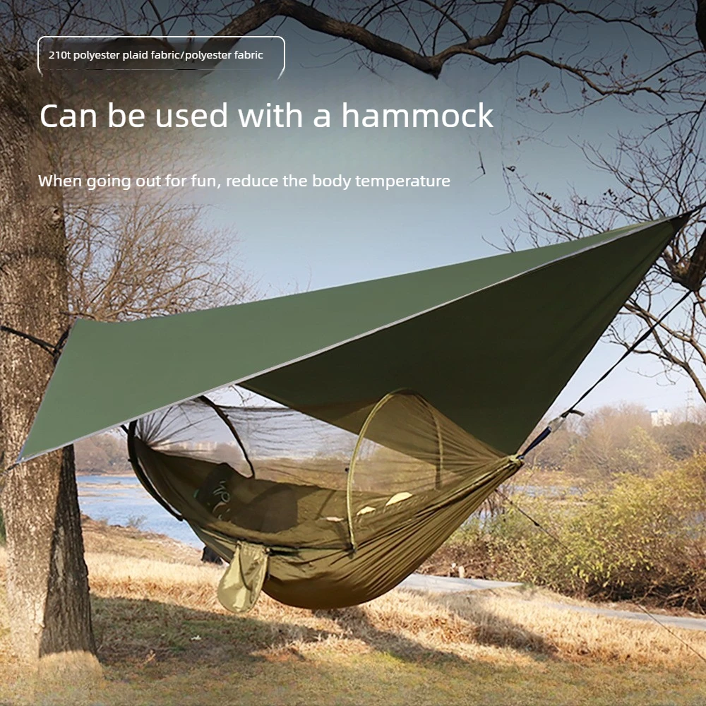 Plandeka kempingowa Diamond 21 – Hammock Rain Tarp recenzja i cena
