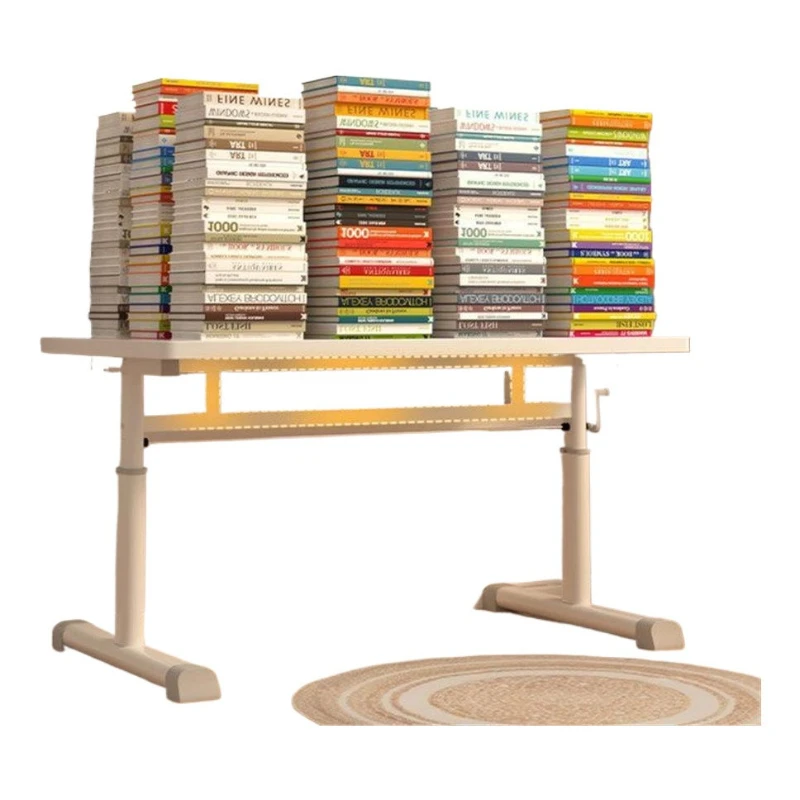 

Home children's desk, simple e-sports computer desk, adjustable learning desk