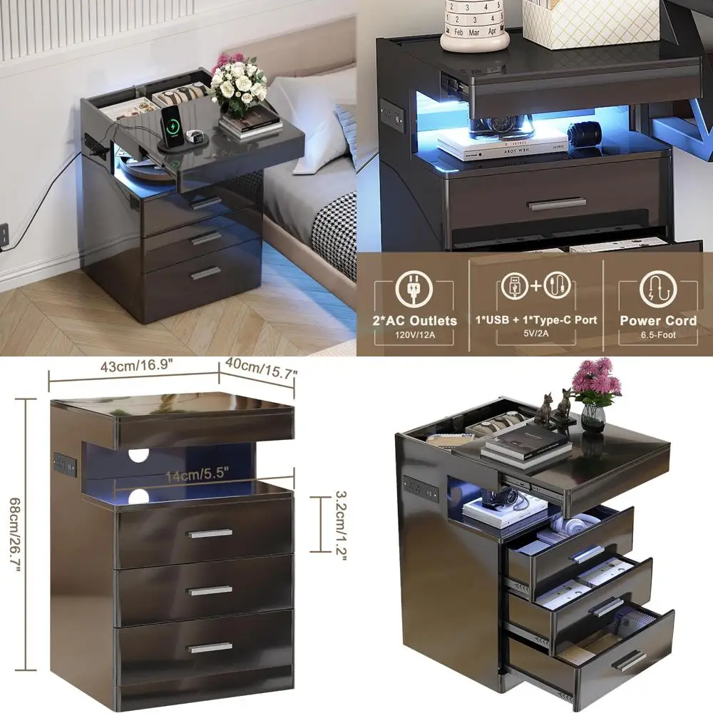 Contemporary Led Ni… - image