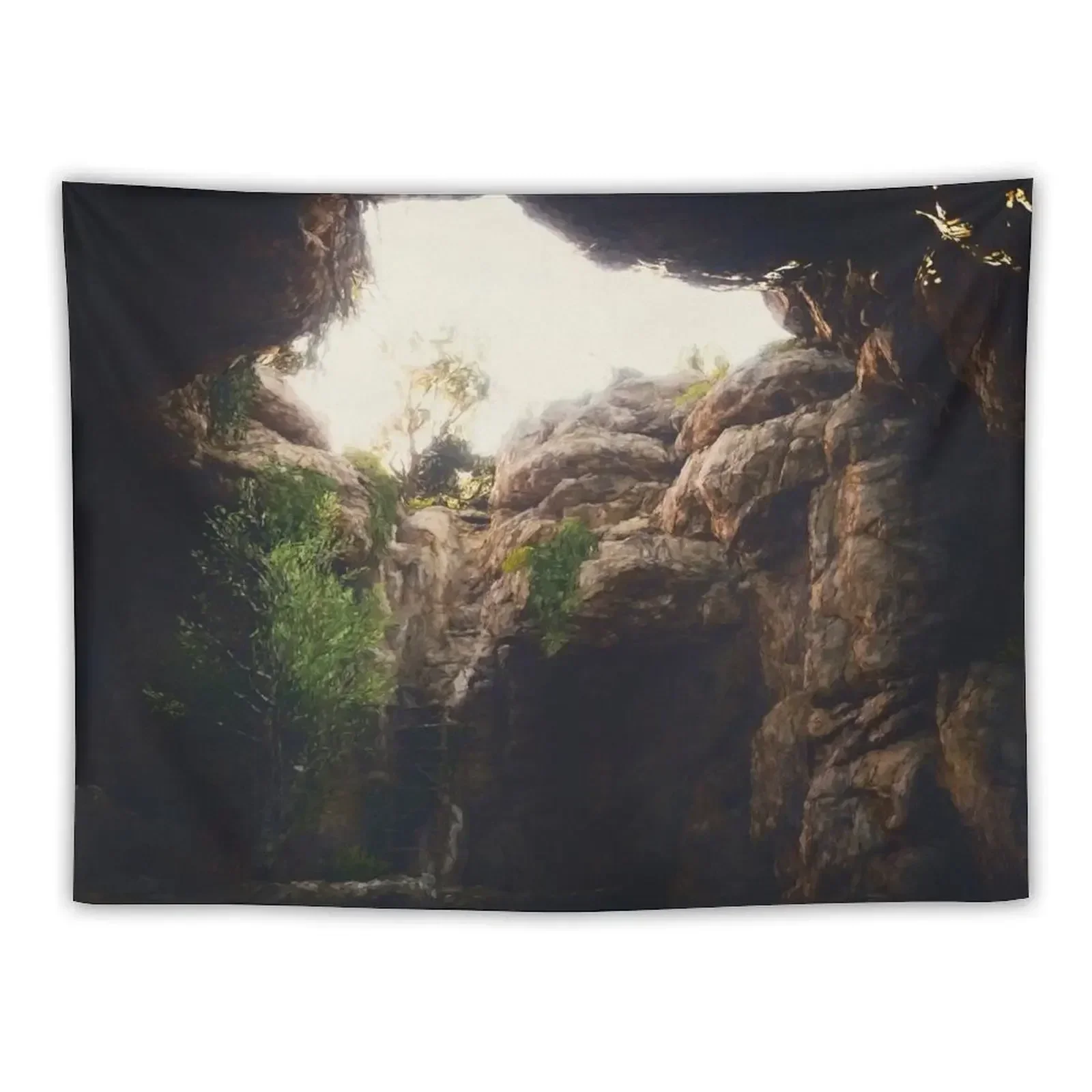 

Melissani Cave Tapestry On The Wall Nordic Home Decor Cute Room Things Tapestry