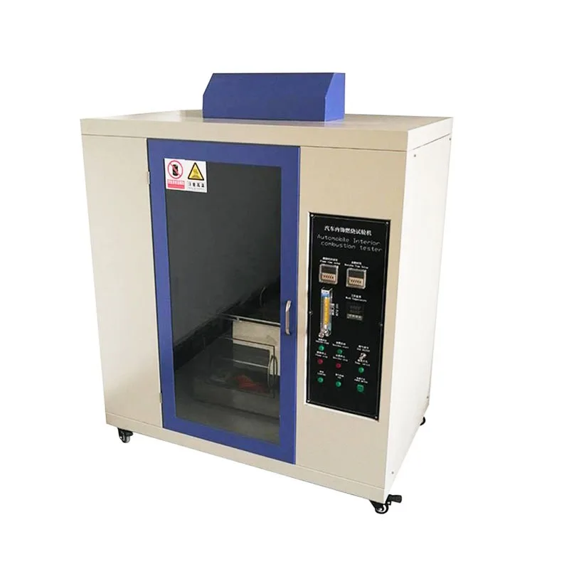

UL94 Horizontal and Vertical Combustion Testing Machine, Needle Flame Glowing Wire Test, Flame Retardant Grade Test