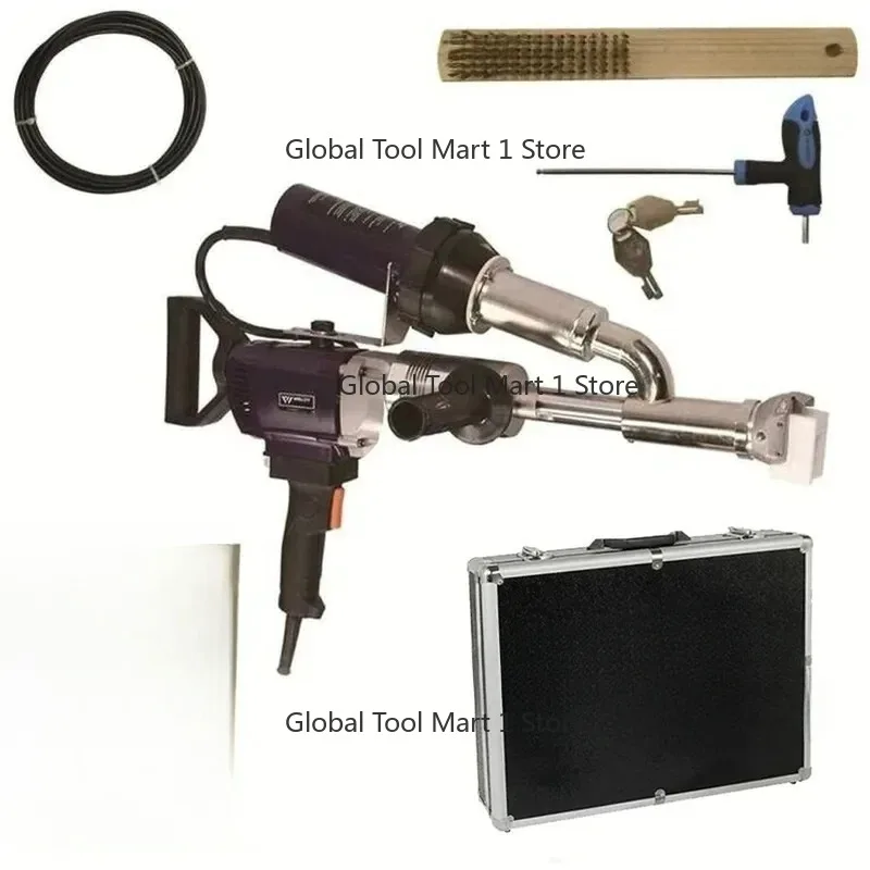EX3 400W Hot Plas-tic Welding Gun WE-LDY3 Handheld Extrusion Vinyl Welding Extruder