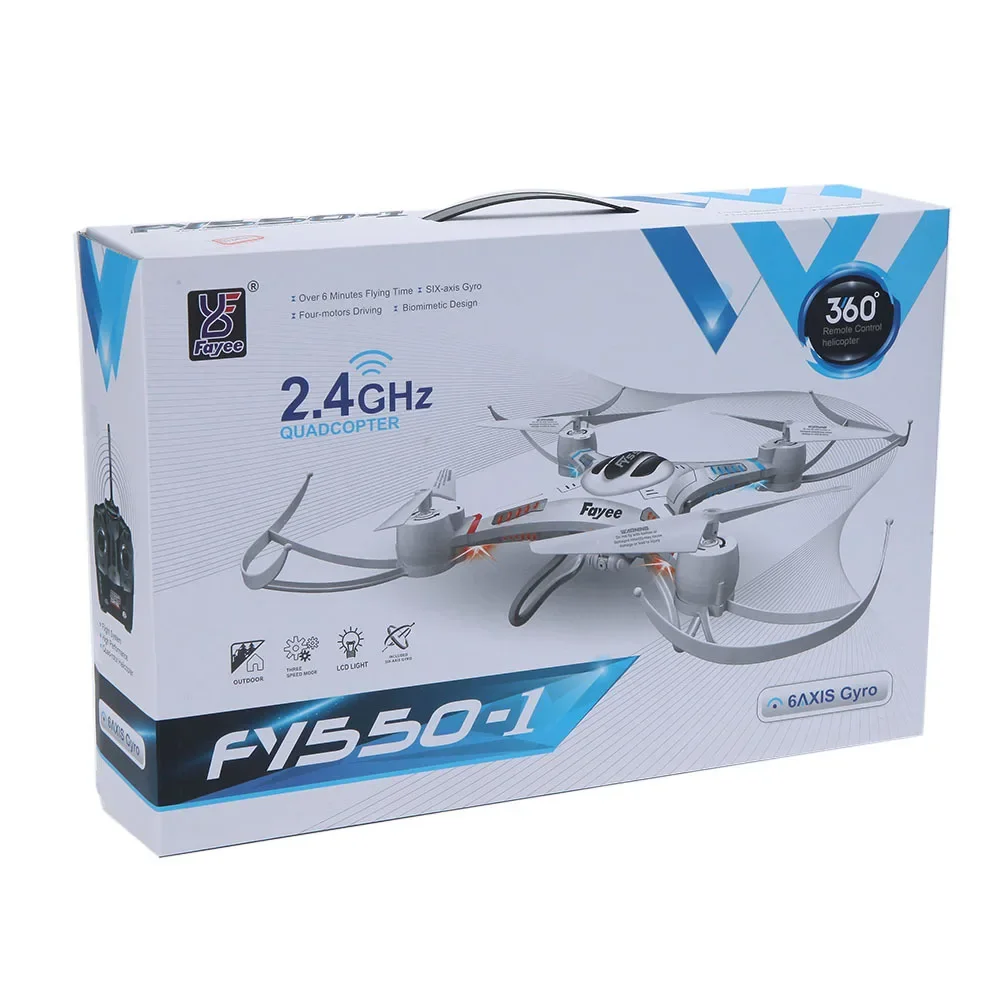 New Remote Control Drone 2.4G 4CH 6-AXIS RC Quadcopter Multifunction Transmitter With Gyro Kids Gift Electric Toys