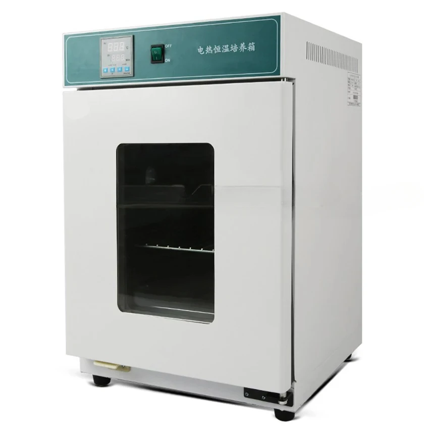 88L مختبر رقمي حاضنة مختبر التدفئة الكهربائية درجة حرارة ثابتة حاضنة صندوق البذور الميكروبية 300 واط 220 فولت