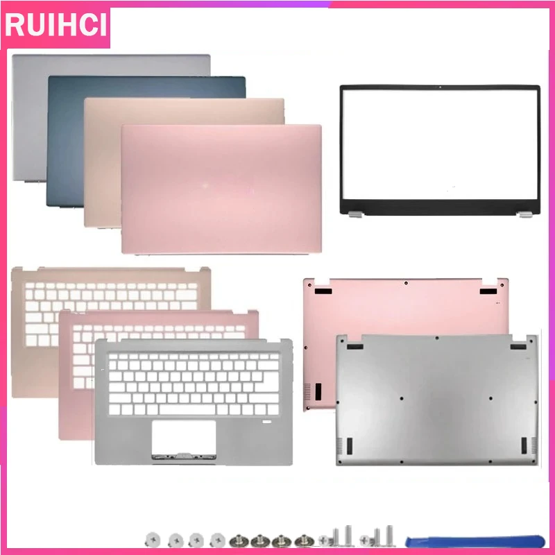 New For ACER Swift SF114-33 SF114-34 N20H2 Laptop LCD Back Cover Front Bezel Upper Palmrest Bottom Base Case Keyboard Hinges