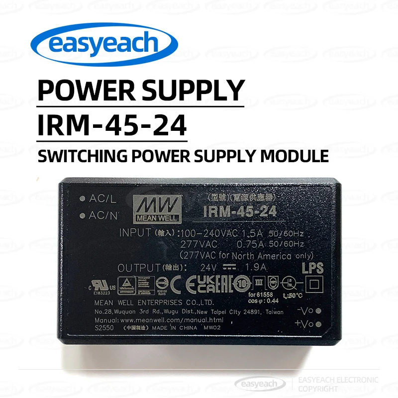 Mean Well IRM-45-24…