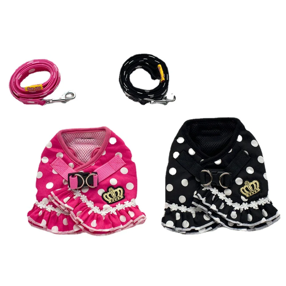 Ubranka dla zwierząt Pet Lea Supplies Cross-Border New Sle, szelki dla psa, kamizelka do chodzenia dla psa.