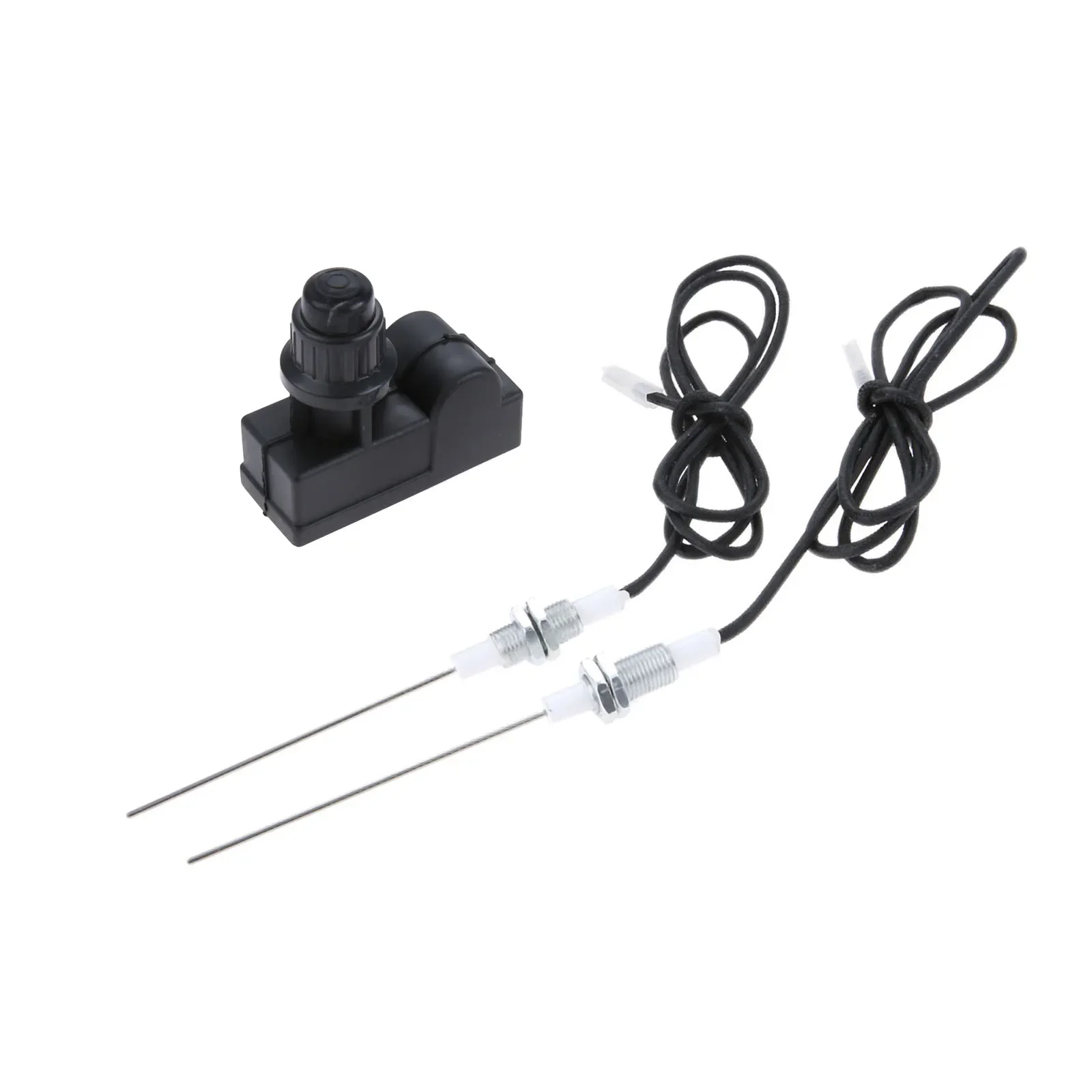 

Two Exits Grill Igniter with Spark Plug Wire Length 1M For Gas Grills with Electronic Ignitors