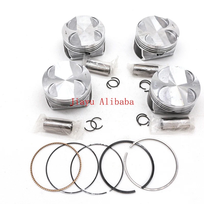 1set(4pcs) engine piston for BMW MINI R55 R60 R56 R57 R58 R61 R59 11257589348