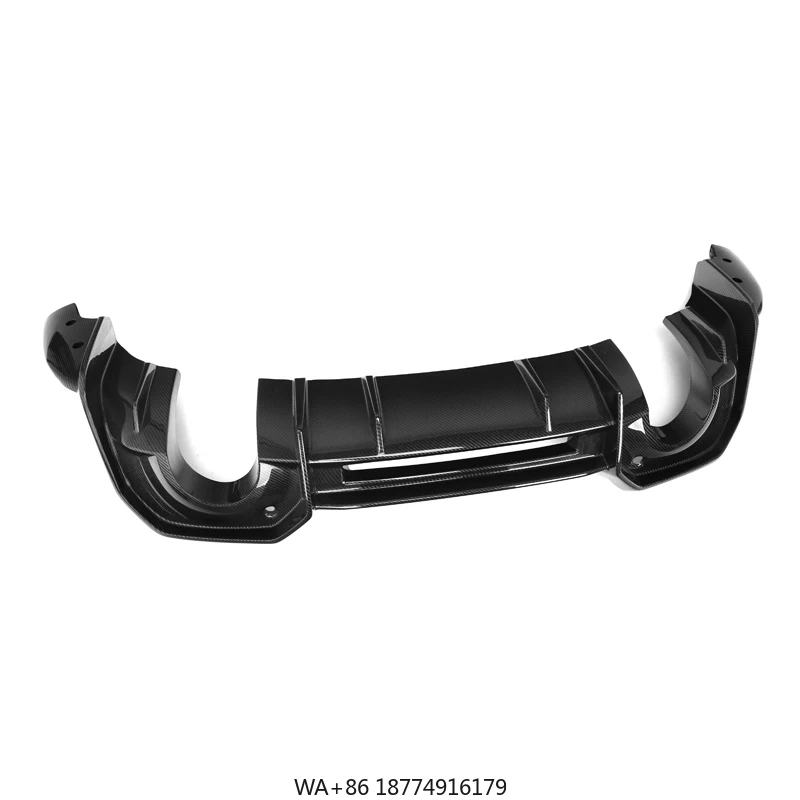 

Nigaiah для BRZ 86 2021+ для стиля, диффузор заднего бампера из углеродного волокна, глянцевая защита от ультрафиолета, легкий вес, винтовой