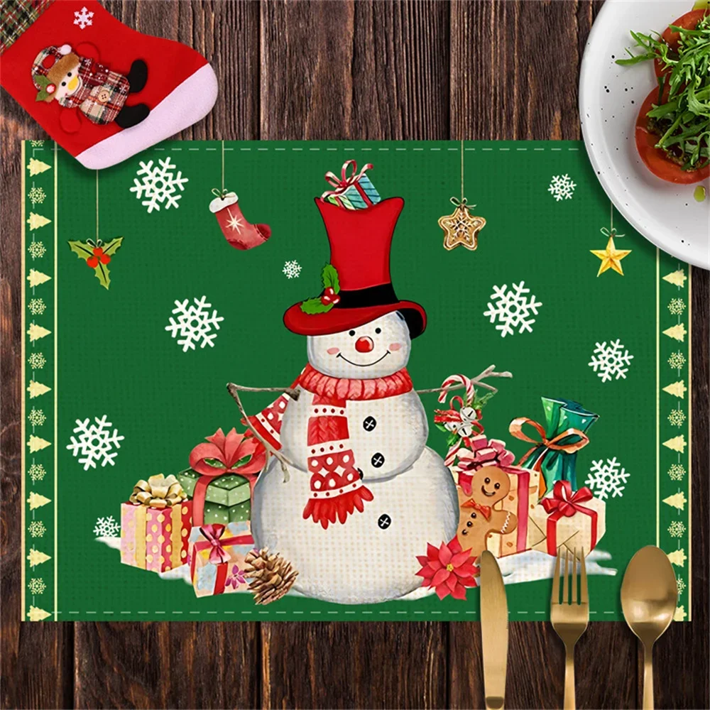 Insulated Dining Table Mat Convenient More Heat-resistant and More Non-slip Pull Without Deformation Easy To Clean Safe