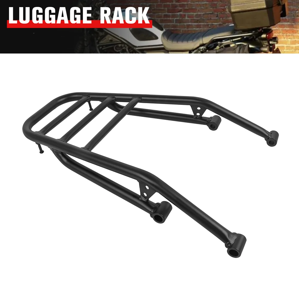 For Honda CL250 CL300 CL500 CL 250 300 500 Luggage Holder Cargo Shelf Mount Bracket Rear Tail Rack Top Box Case Suitcase Carrier