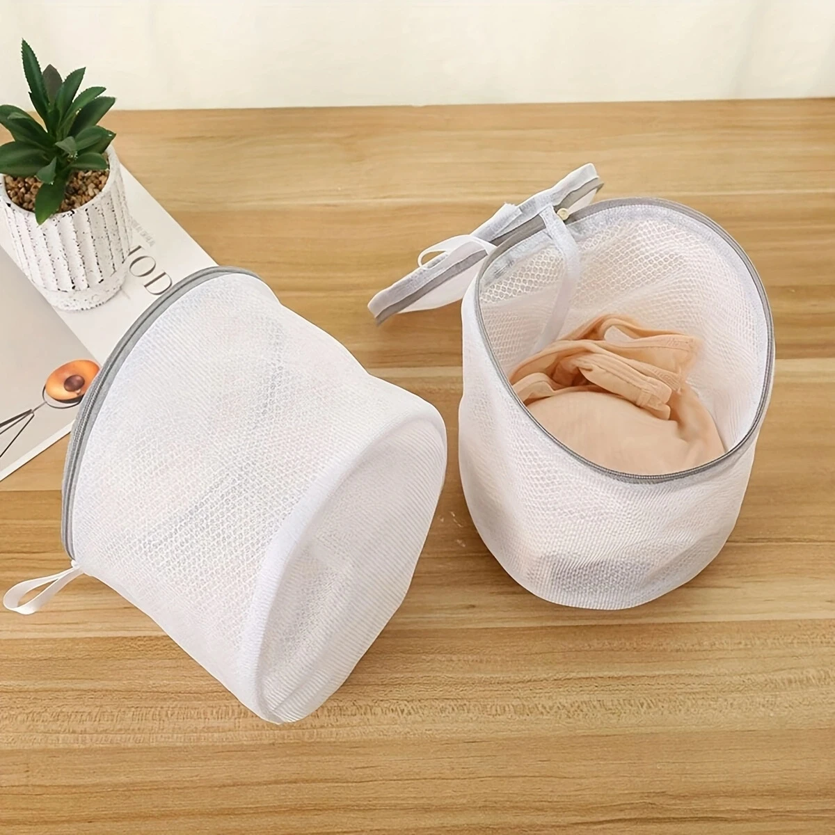 Lingerie Washing Mesh Clothing Underwear Organizer Washing Bag Useful Mesh Net Bra Wash Bag zipper Laundry Bag