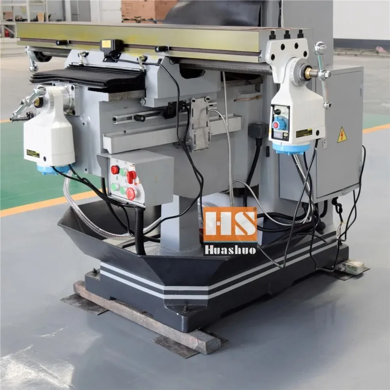 X6325 Turret Milling Machine Vertical Milling Machines For Metal Processing Manual Milling Machine Free shipping