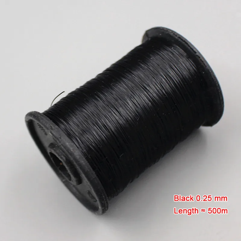 4500meter Transparent Nähmaschine Gewinde Für Hand-Genäht Appliqué Kragen Tabelle Invisible Nylon Faden Nähen Zubehör – Detail 3