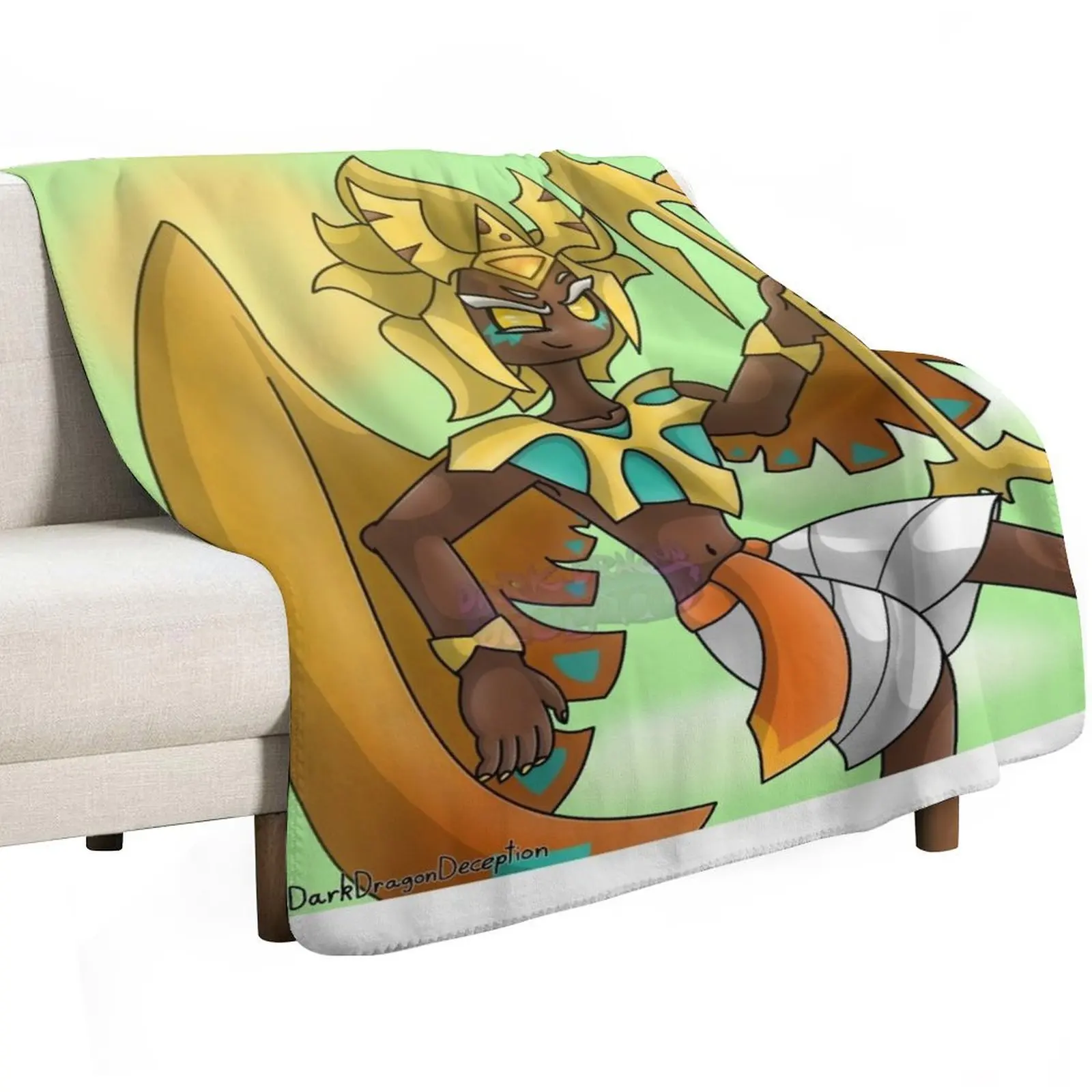 Golden Cheese Cookie (Cookie Run Kingdom) Throw Blanket Beach halloween Hair Beautifuls valentine gift ideas Large Blankets