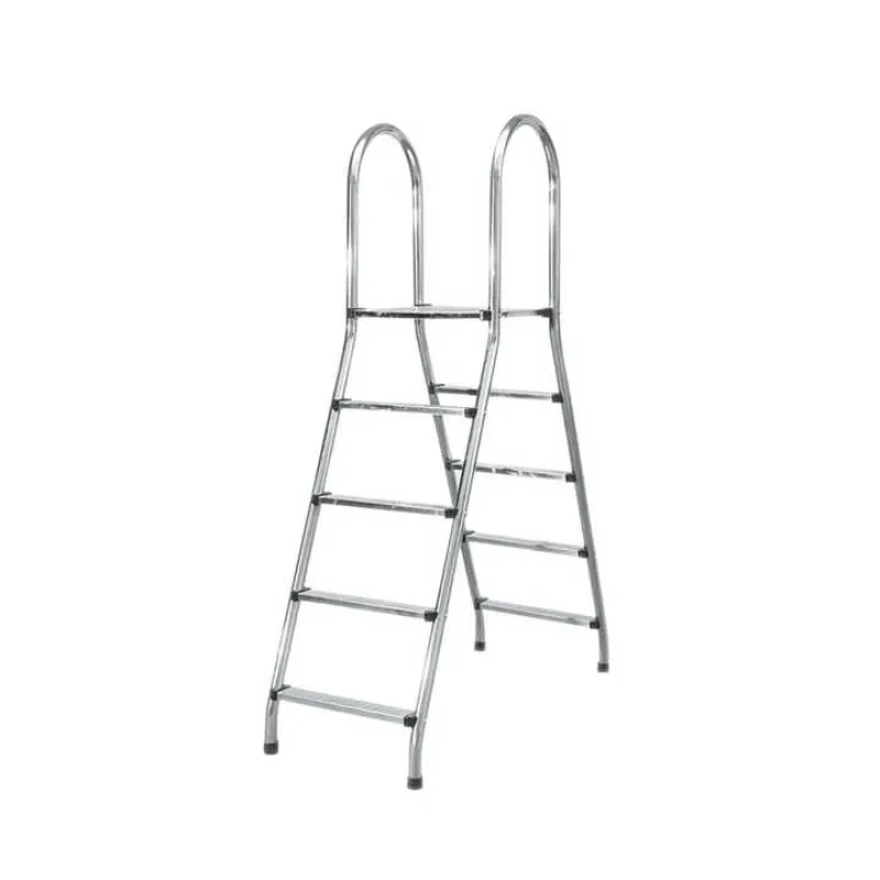 304 Stainless Steel Double Sided Pool Ladder Inflatable Pool Universal Ladder