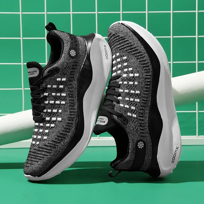 New Men  Athletic Casual Sports Luxury Shoes Running Shoes  Jogging Comfortable Walking Fashion Trainer Lightweight Breathable view 5