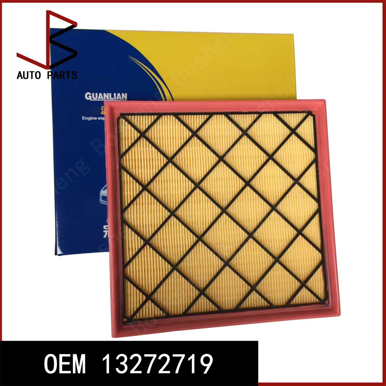 Nuevo Filtro de Aire OEM 0834126 13272719 152071761700 A141699 A2333 ADG022101 para CHEVROLET CRUZE 2009- para OPEL ASTRA J 2009-2016